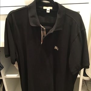 Burberry men’s polo shirt